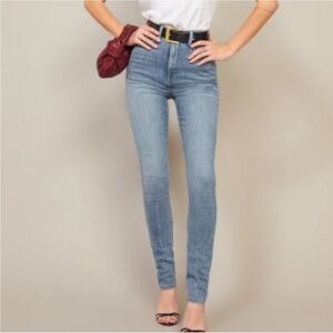 Reformation Light Blue Skinny Jeans
